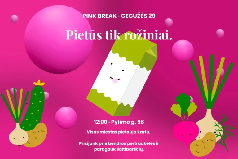 pink break